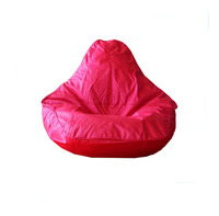 Fauteuil pouf design moderne européen et asiatique pour salon, avec housse en tissu amovible, siège individuel
