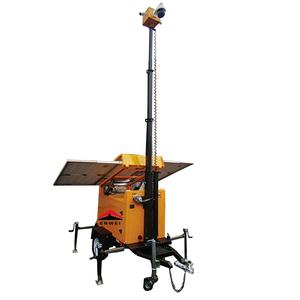 Caméra de <span class=keywords><strong>surveillance</strong></span> infrarouge Hd Caméra de sécurité à énergie solaire Remorque pour la <span class=keywords><strong>surveillance</strong></span> du pétrole - Product Image 3