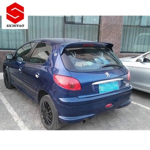 Aileron arrière pour <span class=keywords><strong>Peugeot</strong></span> <span class=keywords><strong>207</strong></span> Hatchback 2006-2013, style DFK, couleur carrosserie - Product Image 2