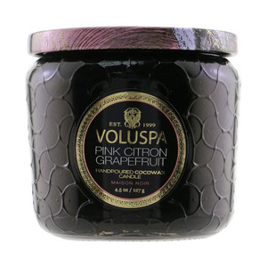 VOLUSPA - Vela en frasco pequeño - Naranja, limón y pomelo - Product Image 2