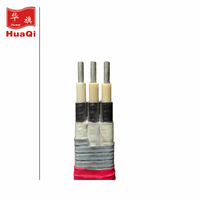 Cable Eléctrico de Bajo Voltaje Huaqi, Bomba Sumergible de Aceite, Cable Eléctrico Blindado de Acero con Conductor de Cobre ESP