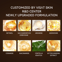 Set de Regalo de Suero Facial Vegano Orgánico Coreano a Base de Hierbas, Antiacné, Antienvejecimiento, Blanqueador, Sin Silicona, Etiqueta Privada OEM