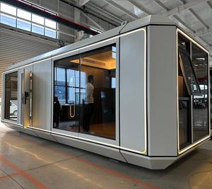 <span class=keywords><strong>บ้าน</strong></span>แคปซูล<span class=keywords><strong>ส</strong></span>ำเร็จรูปดีไซน์หรูหรา <span class=keywords><strong>ส</strong></span>ำหรับพักแรม โรงแรม และให้<span class=keywords><strong>เช่า</strong></span>ระยะ<span class=keywords><strong>ส</strong></span>ั้น - Product Image 1