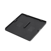 Accessoires de voiture pour BYD Song Plus EV/DM-i 2023-2025 – Tapis de charge sans fil antidérapant en silicone pour console centrale, anti-poussière