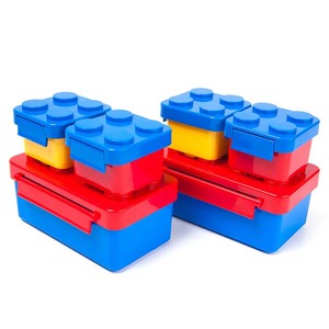 China factory supplier PP kids lunch box, lonchera kid,plastic bento lunch box set for kids