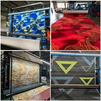 Moquette murale sur mesure, résistante aux taches, ignifugée, pour chambre complète, idéale pour projets commerciaux