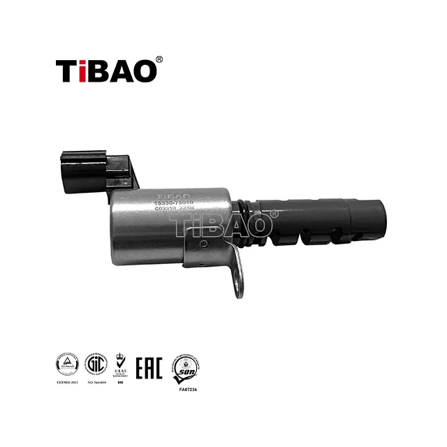TiBAO Auto Motor VVT Magnetventil mit variabler Ventils teuerung für Toyota HIACE Land Cruiser RAV4 LEXUS 15330-75010