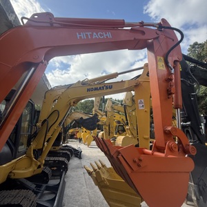 Excavadora Hitachi ZX35 Usada a Bajo Precio, 90% Nueva, Fabricada en Japón, 3 Toneladas, Motor, Bomba y Rodamientos para Inspección por Reporte y Video - Product Image 4