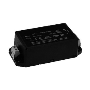 โมดูลไฟ AC DC 45W 24V สำหรับงานหนักขั้วต่อแบบสกรู1.9A ใช้ในอุตสาหกรรม AC DC เปิดเฟรม - Product Image 1