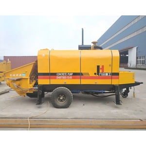 Pompe à béton sur remorque JIUHE, vente chaude, 50 m³/h - Product Image 3