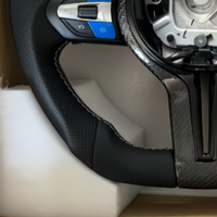 Volant en cuir avec boutons multifonctions et palettes de changement de vitesse pour BMW F30 F10 F20 F32 F36 F22 F11 F82 F15 F31