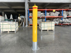 Borne <span class=keywords><strong>de</strong></span> sécurité amovible en acier pour <span class=keywords><strong>parking</strong></span> extérieur et protection <span class=keywords><strong>de</strong></span> rue, modèle 2026, vente chaude en Australie - Product Image 5