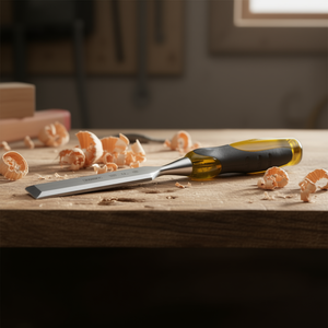 Cincel para madera Stanley de 22 mm con mango de acero forjado y agarre ergonómico - Product Image 3