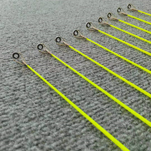 Punta de caña de pescar de 40 cm, material de fibra de vidrio, duradera, para pesca en el mar - Product Image 4