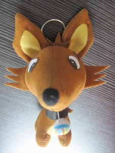 Suministro directo de fábrica Servicio integral Llavero personalizado Felpa Cimy Perro Peluche Animal relleno - Product Image 5