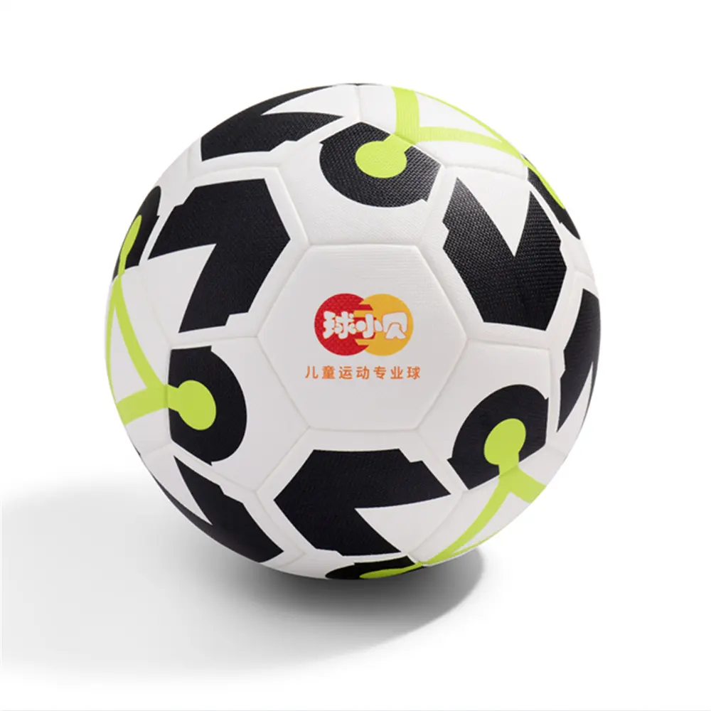 GLORYカスタムロゴキッズトレーニングサッカーボール漫画デザインPU素材サイズの熱接着サッカー34 5子供ギフト