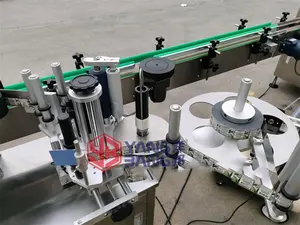 YB-YG4B Automatic Liquid Drink Beverage Filling Machine Liquid For Small Bottle Multi- Head Beverage Liquid Filling Machine