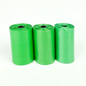Wholesale Customized logo Disposable Eco Friendly Waste Garbage Scented <b>Compostable</b> Pet Poop <b>Bag</b> - Product Image 4