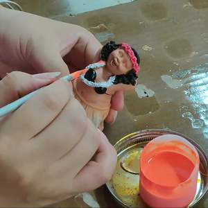 Statue de la saint-<span class=keywords><strong>Madama</strong></span> 6 pouces, Figurine en résine - Product Image 6