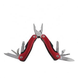 คีมปากแหลมอเนกประสงค์สแตนเลส 12-in-1 แบบปรับแต่งได้, มีดพกพา, ไขควง, ของขวัญที่สมบูรณ์แบบสำหรับกิจกรรมกลางแจ้ง, แคมป์ปิ้ง - Product Image 3