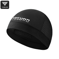 Gorro Elástico y Duradero, Anti-Sudor, Protección UV, Gorro de Ciclismo Compacto y Portátil para Senderismo y Ciclismo de Carretera