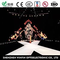 Écran LED Géant Numérique Pleine Couleur pour Affichage Publicitaire, Location Scénique, Intérieur/Extérieur, Panneaux Muraux Vidéo, Écran d'Affichage LED