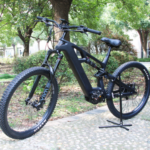 Vélo VTT Électrique 48V 1000W à Moteur Central M620, Cadre en Fibre de Carbone 29'' à Suspension Intégrale, Vélo de Route, Vélo de Montagne, Vente Chaude CMC1000 C - Product Image 1