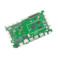 Плата RK3566 для встраиваемых AIoT-систем на Android 13 (SBC) для умных розничных терминалов самообслуживания, промышленных HMI и цифровых вывесок