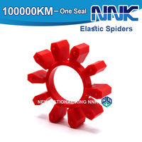 NNK Haute Qualité BWN Insert en caoutchouc élastique pour accouplement araignée, élément élastique pour accouplement à mâchoires flexible et accouplement araignée