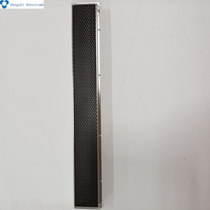 Nid d'abeille en acier inoxydable/aluminium pour aérothermes, redresseurs, prises d'air de climatisation, blindage CEM, résistant à l'<span class=keywords><strong>eau</strong></span> et au feu Hengshi - Product Image 6