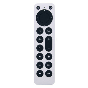 Nouvelle télécommande pour TV 4K/Gen 1 2 3 4/ HD A2843 A2737 TVA1625 A1427 A1469 <span class=keywords><strong>A1378</strong></span> A1218TV 4K A1842 A2169 sans fonction vocale - Product Image 1