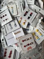 Uñas Postizas Francesas con Diseño de Almendras para Niñas de 3 a 12 Años, Hechas a Mano, Seguras, de Acrílico