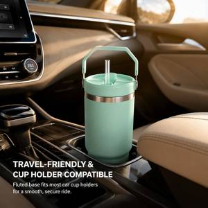 Gobelet isotherme en acier inoxydable personnalisé avec logo, 28 oz, avec poignée, <span class=keywords><strong>bouteille</strong></span> d'eau isolée à double paroi pour une utilisation en extérieur - Product Image 4