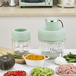 Hachoir à viande électrique multifonctionnel, capacité supérieure à 40L, lames en acier inoxydable, pour usage domestique - Product Image 4