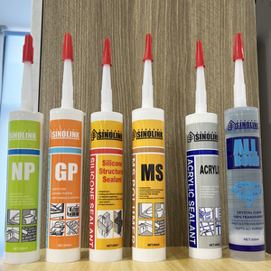 Sinolinking xây dựng dính gỗ dính màu đen trắng caulking <span class=keywords><strong>Sealant</strong></span> hóa chất niêm phong chống thấm <span class=keywords><strong>Mastic</strong></span> Bond <span class=keywords><strong>Acrylic</strong></span> <span class=keywords><strong>Sealant</strong></span> - Product Image 4