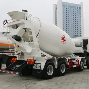 4X4 6X4 8X4 Cement Concrete Mixer Truck For Sale HOWO Concrete Mixer Truck Factory Price