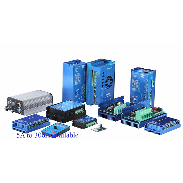 Customization Service 48V 1000W 1500W 2000W 3000W Industrial Leader Dc Brushless Speed Driver Servo Motor Controller
