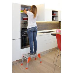 ชั้นวางของแบบยกพื้น GIERRE WORKSTEP PL003 และแท่นเหล็กสำหรับทำงานและจัดเก็บ - Product Image 6