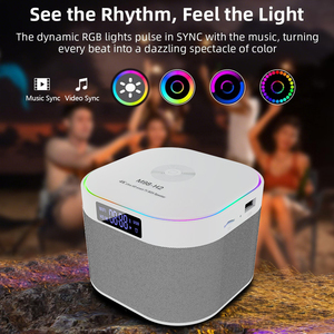 Boîtier TV intelligent Android Topleo Speaker, boîtier décodeur quad-core H313, boîtier TV OTT - Product Image 2