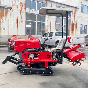 Mesin Pengolah Tanah Diesel <span class=keywords><strong>Mini</strong></span> Pertanian 25 HP, Pengolah Tanah Putar Otomatis, Pengolah Tanah Putar Bertenaga Diesel, Pengiriman Cepat, Dijual - Product Image 3