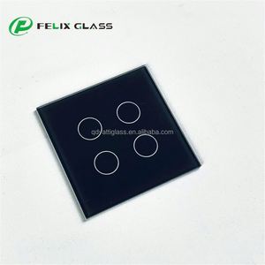 Panel de control de combinación inteligente de vidrio templado tipo pared personalizado - Product Image 1