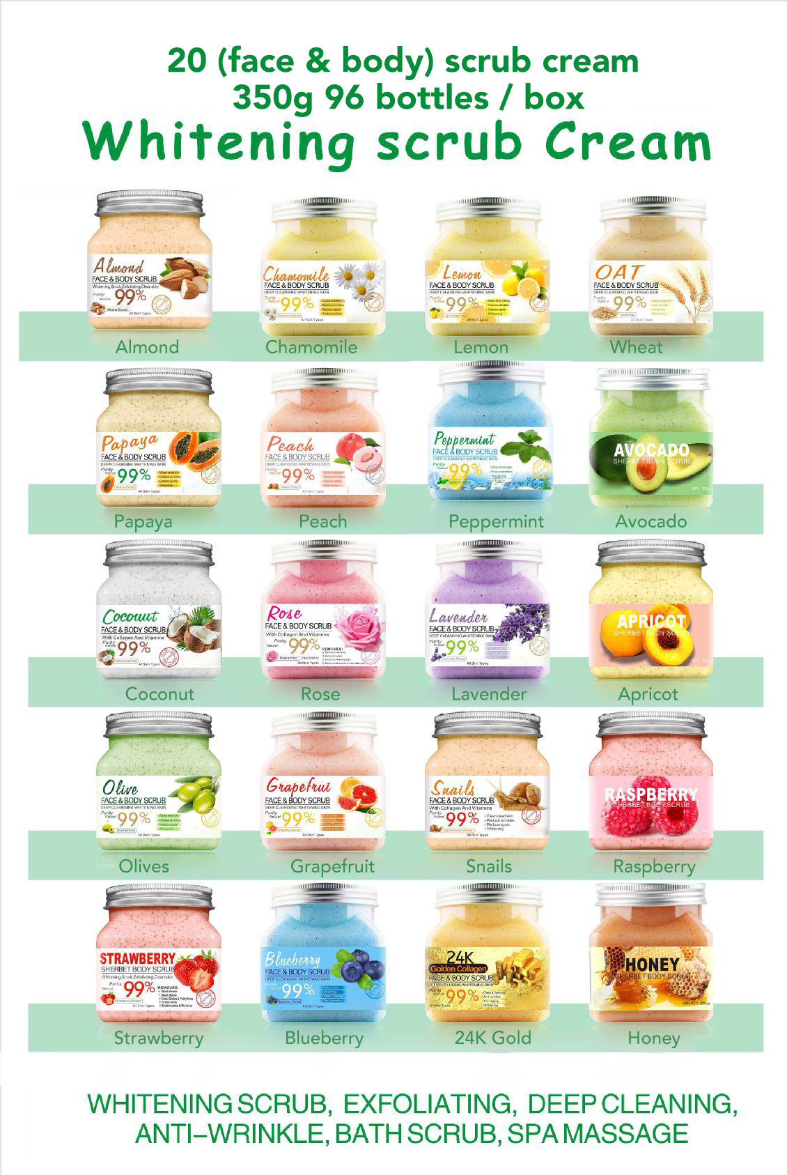20 saveurs