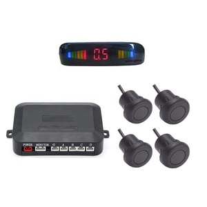 Sistema <span class=keywords><strong>de</strong></span> sensor <span class=keywords><strong>de</strong></span> aparcamiento led COCHE marcha atrás radar con OEM PDC - Product Image 5