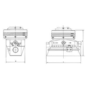 Machine <b>tools</b> and accessories, Spindles, FERVI CENTESIMAL <b>BORING</b> HEAD WITH AUTOMATIC FEED - Product Image 1