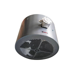 Ventilateur de refroidissement à roulement à billes antidéflagrant BG/GBF/BZF-100/132/160, moteur électrique à courant continu à fréquence variable - Product Image 2