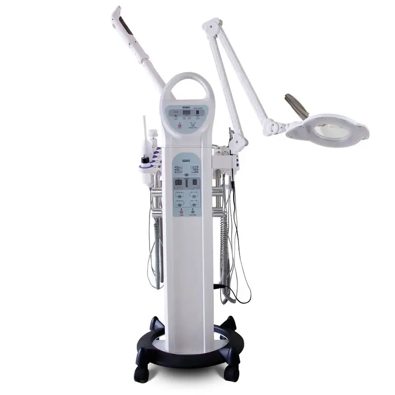 9in1 Multi-functional beauty insteument Multifunction Korean Beauty Machine with Facial Steamer Wholesalers H5050