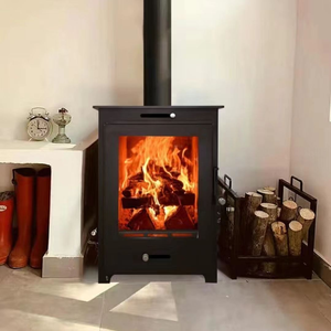 Cheminée intérieure moderne à <span class=keywords><strong>double</strong></span> <span class=keywords><strong>face</strong></span> pour visionner le feu, fonctionnant au <span class=keywords><strong>bois</strong></span> - Product Image 1