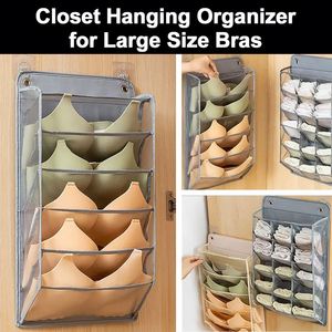 Organizador Colgante de Pared 2026, Bolsa de Almacenamiento de Malla Rectangular Simple y Duradera para Ropa Interior y Sujetadores - Product Image 6