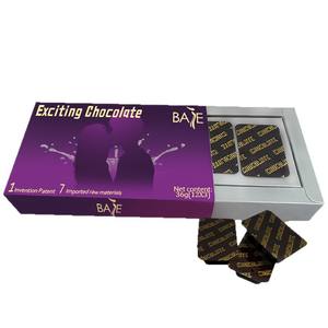 Bitkisel Takviye Afrodizyak Uyarıcı Çikolata OEM Özel Formül Erkekler İçin Doğal Yetişkin Erkek Çikolatası - Product Image 2
