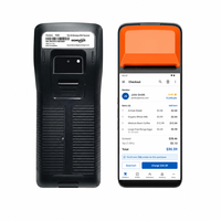 Terminal de point de vente mobile Android 13 double SIM R330 5,0 pouces 4G avec imprimante thermique intégrée, caméra, scanner, GPS, BT 5.1